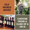 Old World - Mixed Wine Case